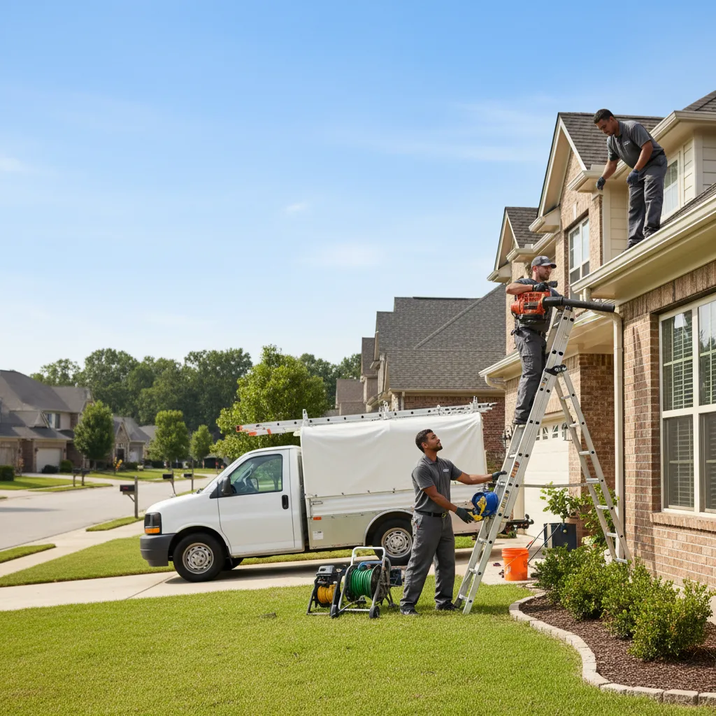 Home Gutter Service in Chatfield, OH near me